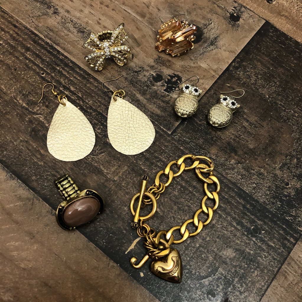 Gold Jewelry Bundle